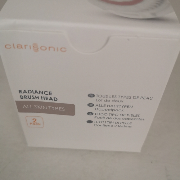Clarisonic Radiance Brush heads - Picture 2 of 4